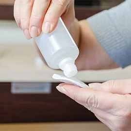 Castor oil in disinfectant applications