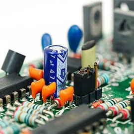 Castor oil in electrical application