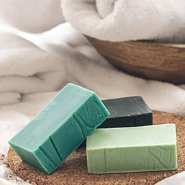 Castor oil Soaps